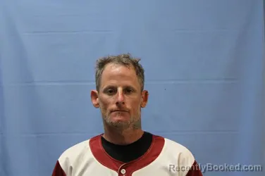 Mugshot of KENDALL WAYNE ENGEL booked in Crawford County, Arkansas on May 28, 2026