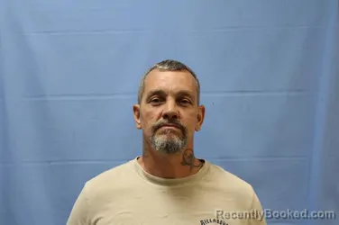 Mugshot of JON WILLIAM HILL booked in Crawford County, Arkansas on August 3, 2026