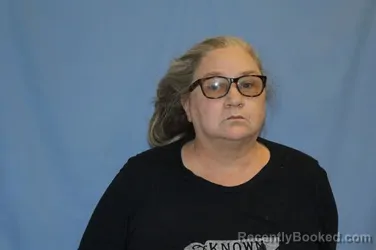 Mugshot of Lori Michele Lemley booked in Crawford County, Arkansas on September 3, 2026
