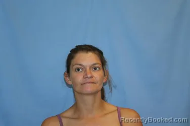 Mugshot of Meagen Jean Reese booked in Crawford County, Arkansas on September 16, 2026