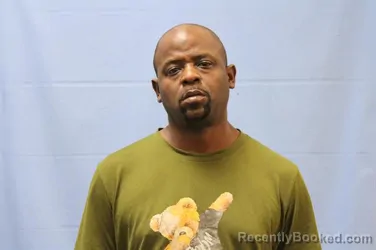 Mugshot of Cory Demario Chatman booked in Crawford County, Arkansas on October 26, 2026