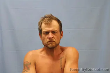 Mugshot of Billy Ray Davis booked in Crawford County, Arkansas on August 23, 2026