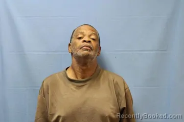 Mugshot of Gregory Kenneth Roane booked in Crawford County, Arkansas on October 1, 2026