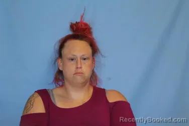 Mugshot of Jessica Nicole Osborne booked in Crawford County, Arkansas on August 14, 2026