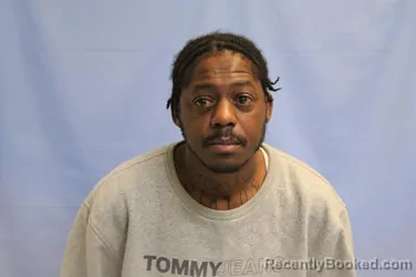 Mugshot of DEREK DEKEIGH PRESTON booked in Crawford County, Arkansas on March 28, 2026