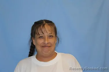 Mugshot of Tara Leah Huff booked in Crawford County, Arkansas on September 10, 2026