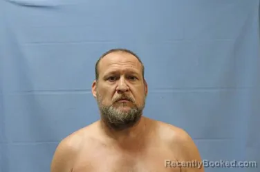 Mugshot of Clayton Dale Autrey booked in Crawford County, Arkansas on September 11, 2026