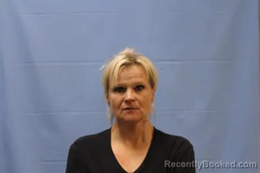 Mugshot of JESSICA FAY SHOPFNER booked in Crawford County, Arkansas on March 12, 2026