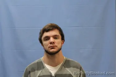 Mugshot of CODY CAMERON STILES booked in Crawford County, Arkansas on March 12, 2026