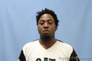 Mugshot of Keandre Roy Jones booked in Crawford County, Arkansas on September 5, 2026