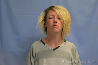 Mugshot of ERICA DANIELLE KIRBY booked in Crawford County, Arkansas on April 8, 2026