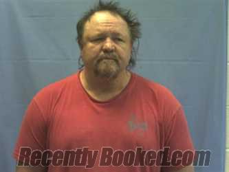 Booking photo from Crawford County, Arkansas