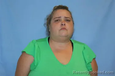 Mugshot of MELISSA LYNN JONES booked in Crawford County, Arkansas on July 16, 2026