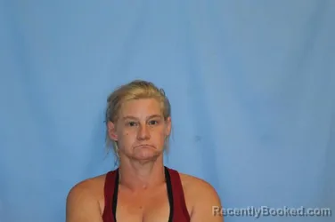 Mugshot of Lisa Lovella Echols booked in Crawford County, Arkansas on August 15, 2026