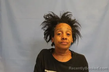 Mugshot of VICKY MARIE MULLEN booked in Crawford County, Arkansas on April 16, 2026