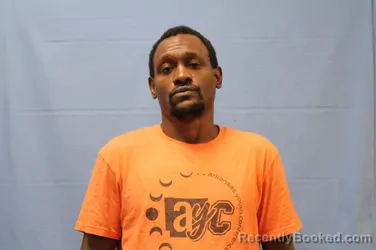 Mugshot of KENYON DEVOAN WARREN booked in Crawford County, Arkansas on July 13, 2026