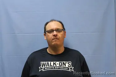 Mugshot of GREGORY ALLEN PITTMAN JR booked in Crawford County, Arkansas on March 19, 2026