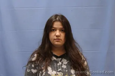 Mugshot of OLIVIA MARIE BERUMEN booked in Crawford County, Arkansas on July 30, 2026