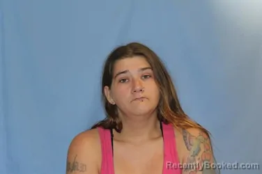 Mugshot of Cassie Deanne Vancepreghy booked in Crawford County, Arkansas on October 5, 2026
