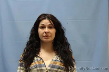 Mugshot of TEQUILLA DAWNE SIMMONDS booked in Crawford County, Arkansas on March 30, 2026