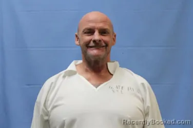 Mugshot of ROBERT CARL CROFT booked in Crawford County, Arkansas on May 18, 2026