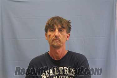Booking photo from Crawford County, Arkansas