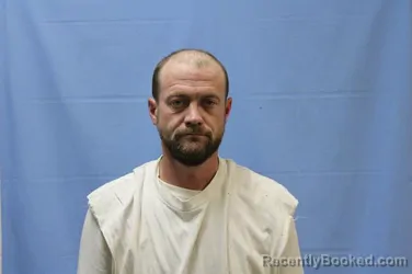 Mugshot of JEFFERY TRUMAN ROBERTSON booked in Crawford County, Arkansas on April 3, 2026