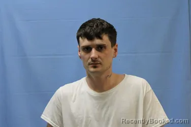 Mugshot of ANDREW DEWAYNE TUCK booked in Crawford County, Arkansas on April 1, 2026