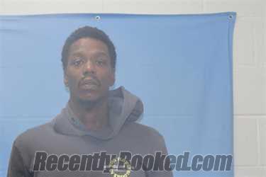 Booking photo from Crawford County, Arkansas