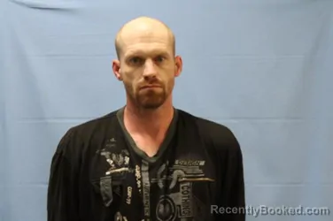 Mugshot of SHAY CULLEN HOOTEN booked in Crawford County, Arkansas on April 29, 2026