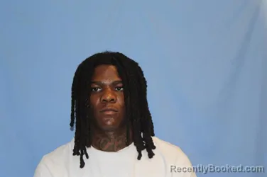 Mugshot of SAMUEL JOENATHAN PATTERSON booked in Crawford County, Arkansas on July 20, 2026