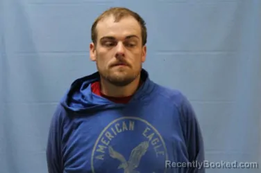 Mugshot of JOSHUA SHANE YATES booked in Crawford County, Arkansas on April 23, 2026