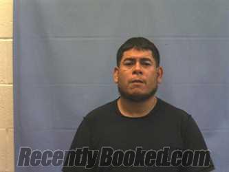 Mugshot of SERGIO ARTURO ARAUJO-ROCHA booked in Crawford County, Arkansas on May 19, 2026