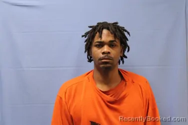 Mugshot of Darius Xavier Eldridge booked in Crawford County, Arkansas on September 20, 2026