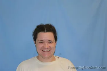 Mugshot of Ashley Melissa Rogers booked in Crawford County, Arkansas on September 10, 2026