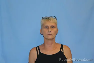 Mugshot of MELISSA DIANE DODSON booked in Crawford County, Arkansas on August 4, 2026