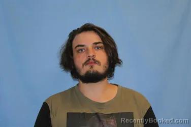 Mugshot of Jacob Alexander Potochnik booked in Crawford County, Arkansas on August 23, 2026