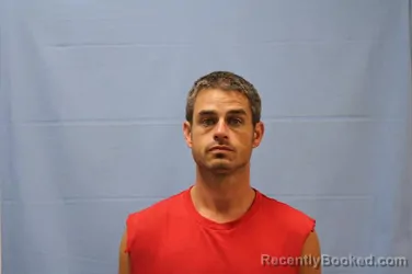 Mugshot of RUSTY LEE GREGORY booked in Crawford County, Arkansas on July 13, 2026