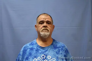 Mugshot of FRANK LOUIS HAYS booked in Crawford County, Arkansas on July 9, 2026