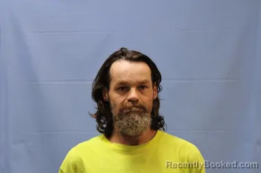 Mugshot of WAYLON LEE SANDERS booked in Crawford County, Arkansas on May 30, 2026