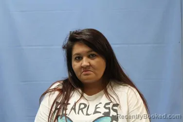Mugshot of JANNA LEE ALTER booked in Crawford County, Arkansas on July 17, 2026