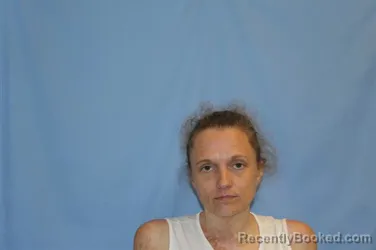 Mugshot of Ledonna Marie Jacobs booked in Crawford County, Arkansas on September 18, 2026