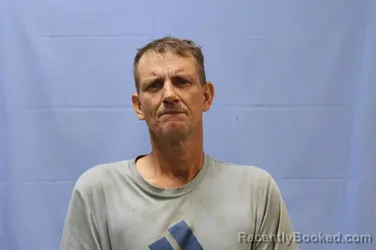 Mugshot of ALLEN MONROE ERVIN booked in Crawford County, Arkansas on July 31, 2026