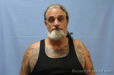 Mugshot of Raymond Wayne Mullins booked in Crawford County, Arkansas on September 8, 2026
