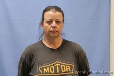 Mugshot of CARMEN NICHOLE FISHER booked in Crawford County, Arkansas on March 25, 2026