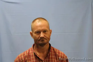 Mugshot of Gary Don Kramer booked in Crawford County, Arkansas on September 20, 2026