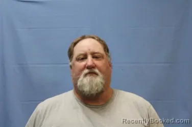 Mugshot of JOHN QUINCY HORTON booked in Crawford County, Arkansas on May 13, 2026