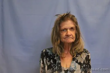 Mugshot of SHERRY LEE ORR booked in Crawford County, Arkansas on May 15, 2026