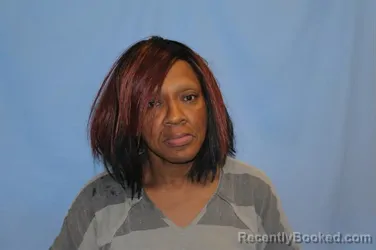 Mugshot of Adina Katrice Williams booked in Crawford County, Arkansas on September 6, 2026