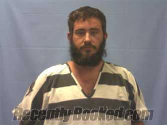 Mugshot of KYLER DON OVERSTREET booked in Crawford County, Arkansas on May 13, 2026